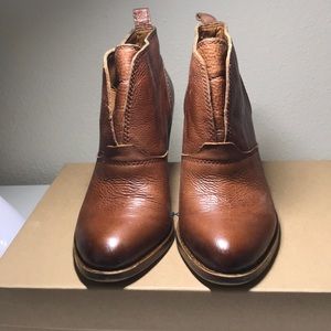 Lucky brand ankle boots